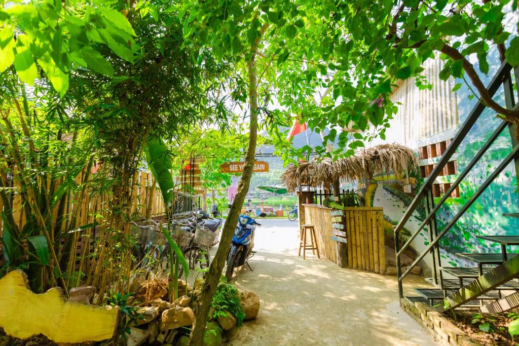 Son River Homestay - Habitación Familiar De Lujo