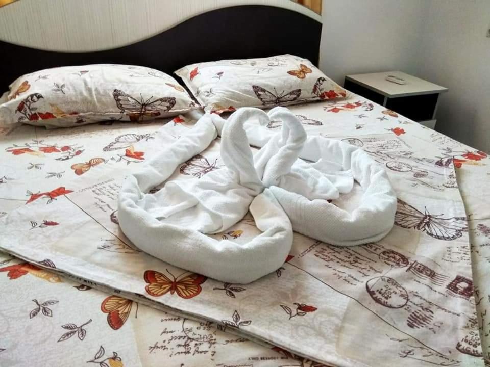 Postel nebo postele na pokoji v ubytování Casa ERIC