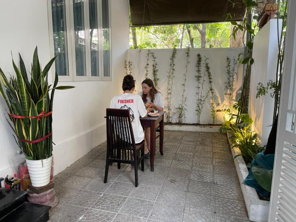 Hosté ubytování Green Town House Hoi An