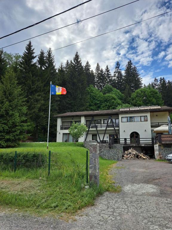 Budova, kde se penzion nachází