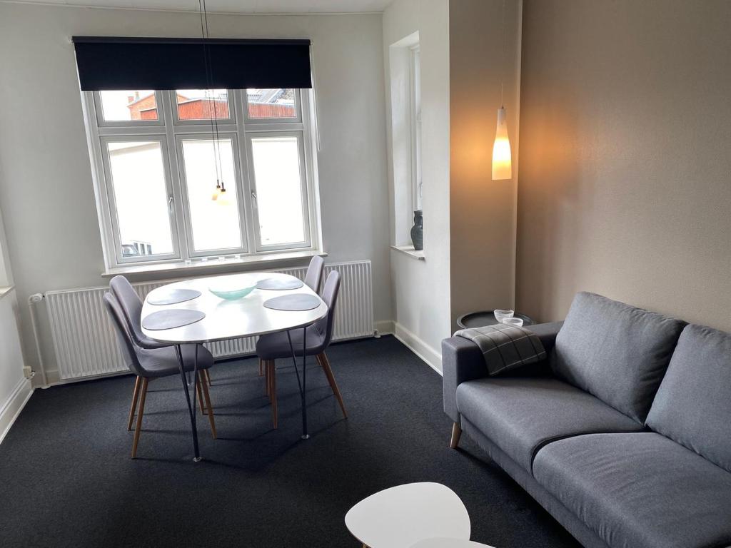 Et sittehjørne på Siesta Vejle