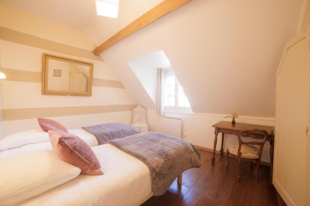Domaine de l’Orangerie - La Suite Clémentine - Deluxe Double Or Twin Room With River View