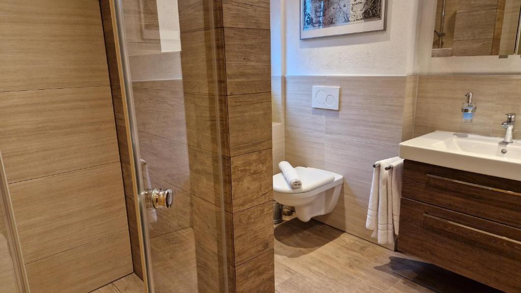 Pension Bergheim - 豪华双人房
