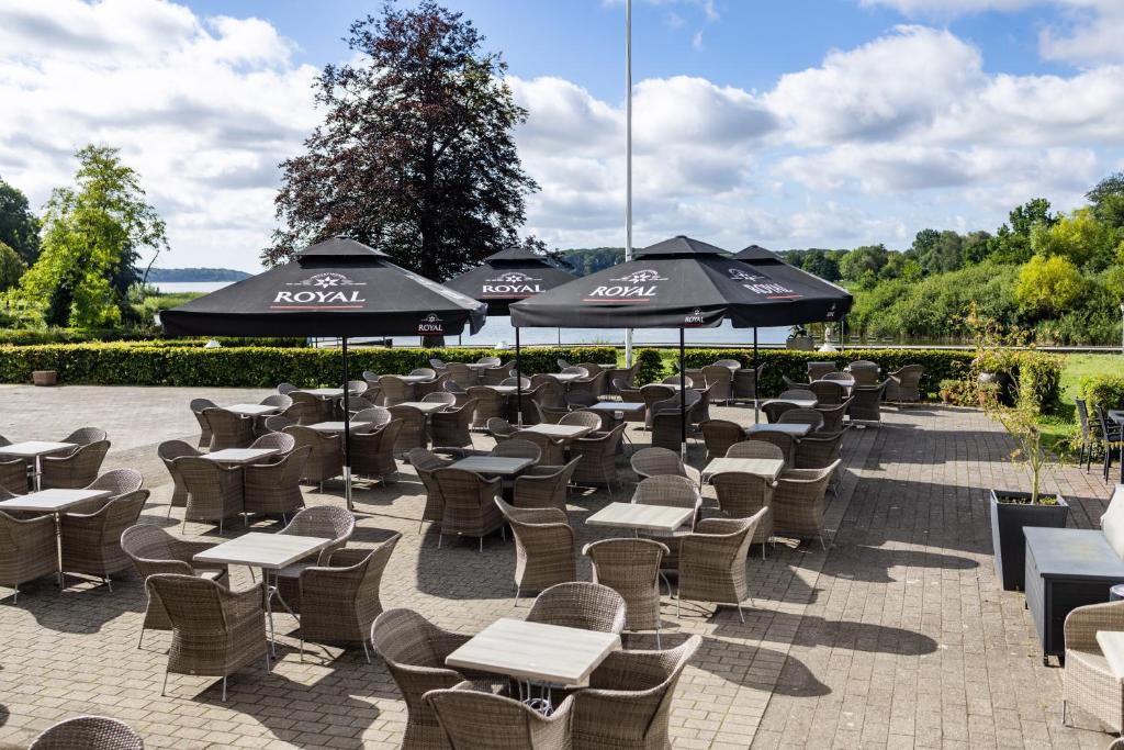 Zahrada ubytování Milling Hotel Søpark
