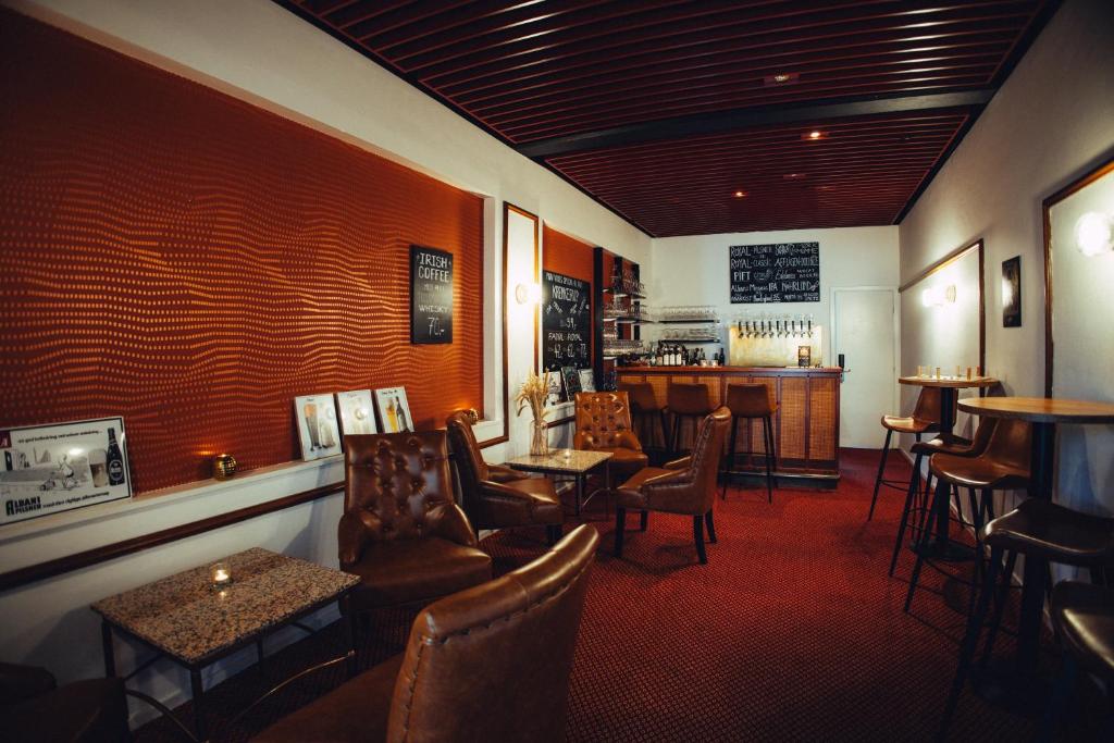 Posezení v ubytování Milling Hotel Søpark