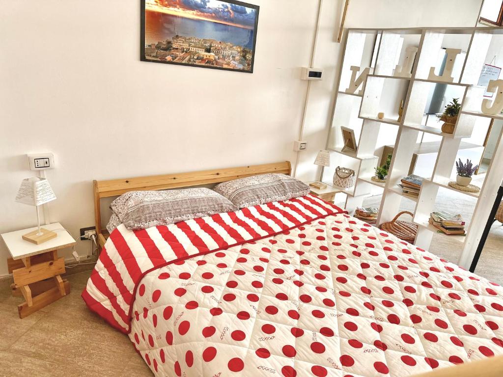 Posteľ alebo postele v izbe v ubytovaní B&B The Loft