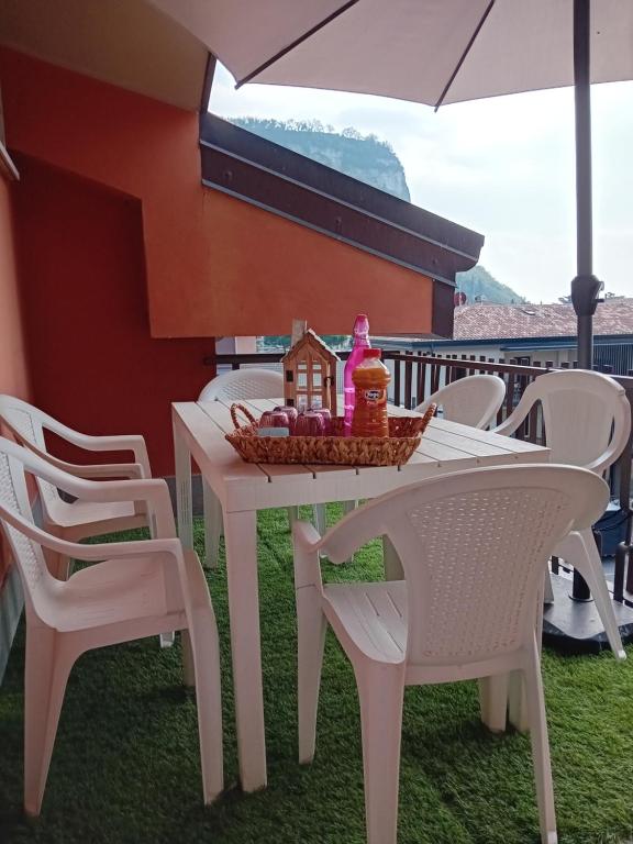 Widok na góry z tego apartamentu
