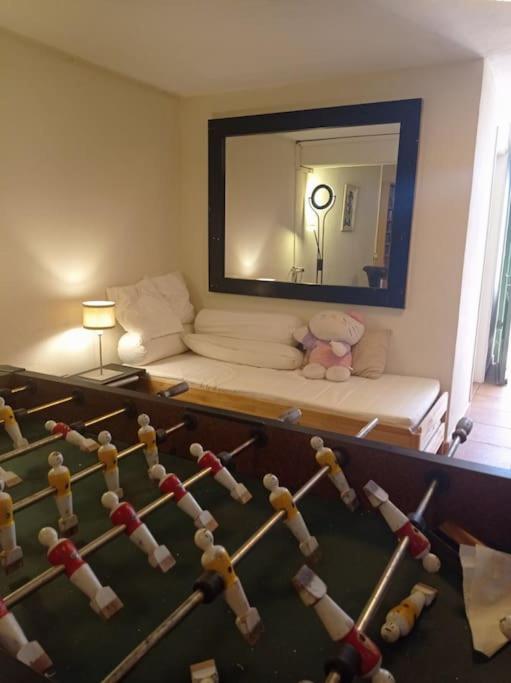 Postel nebo postele na pokoji v ubytování Askalosia villa
