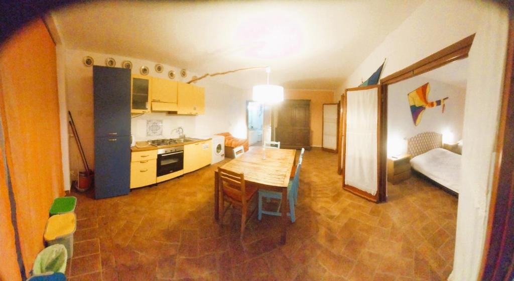 Kuchyň nebo kuchyňský kout v ubytování Villadina Farm