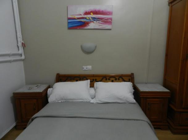 Katil atau katil-katil dalam bilik di SAMIR HOTEL