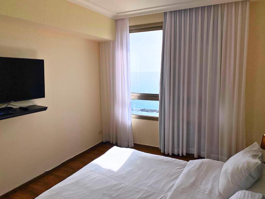 Almog Haifa Israel Apartments מגדלי חוף הכרמל - Apartamento De Penthouse