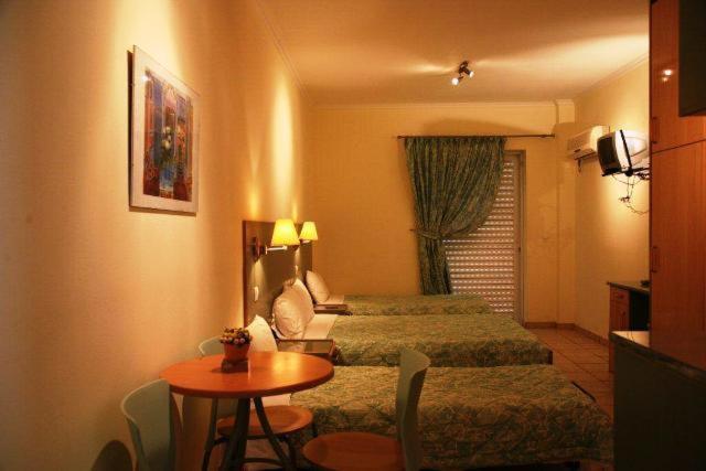 Postel nebo postele na pokoji v ubytování Villa Sofia