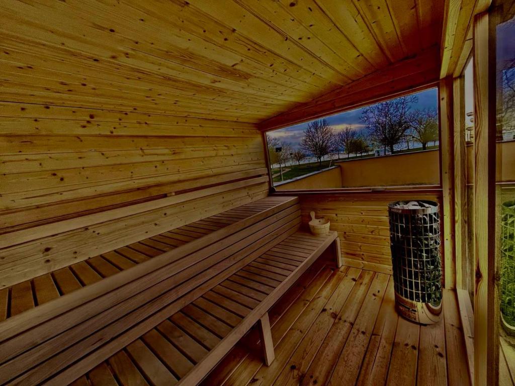 A balcony or terrace at Player's Pool&Rooms