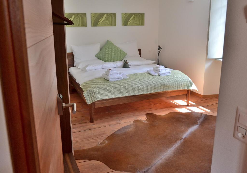 Postel nebo postele na pokoji v ubytování Unique Hotel Fusio