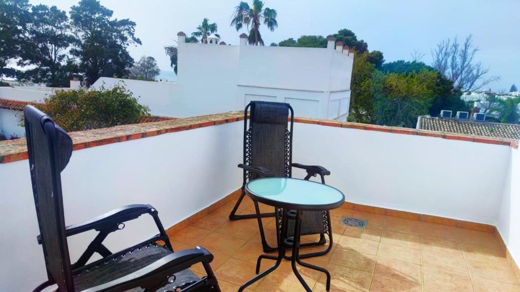Balkón alebo terasa v ubytovaní Hotel Oasis Atalaya