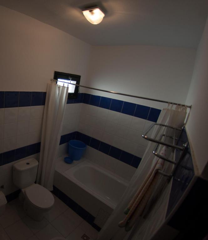 Koupelna v ubytování Hôtel Briech & Spa