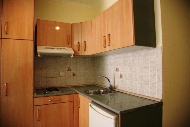 Kuchyň nebo kuchyňský kout v ubytování Villa Sofia