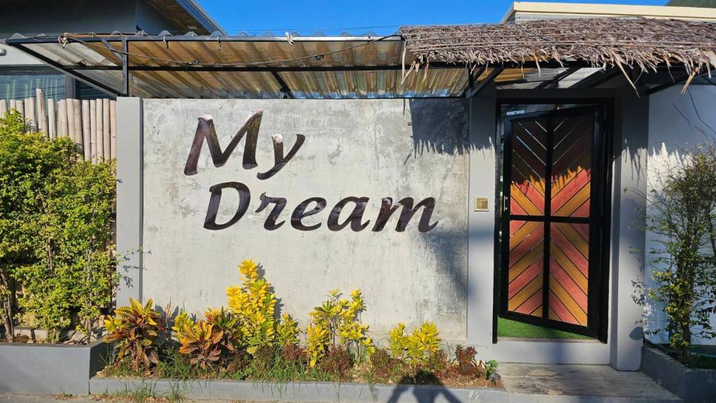 Ban Pak LakにあるMy Dream bandonの家の側に夢を見る兆候