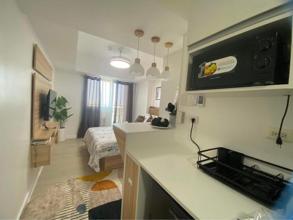 Bali staycation in Pampanga - Studio Apartment
