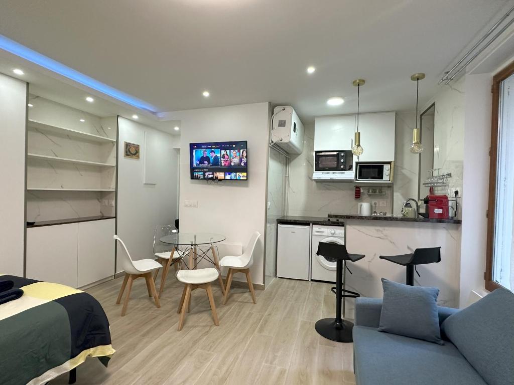 Photo de la galerie de l'établissement Charme Appartement à Paris13, à Paris