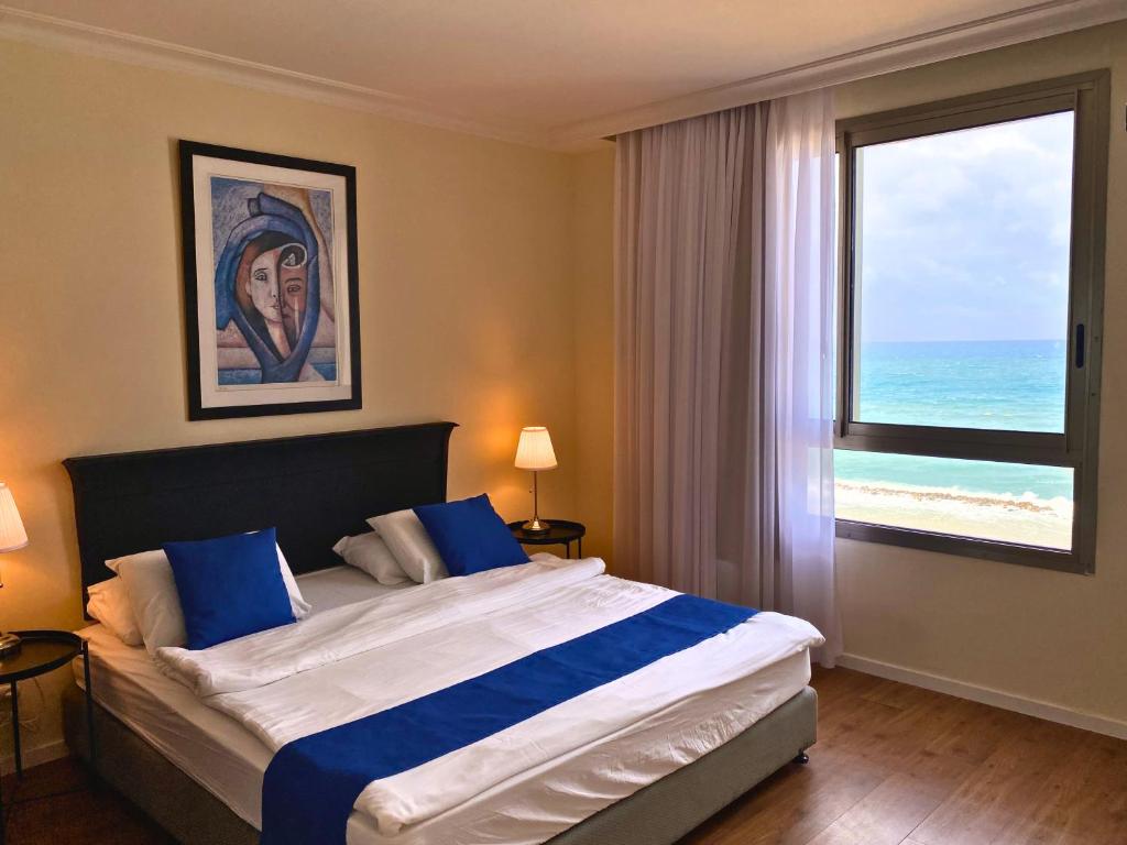 Almog Haifa Israel Apartments מגדלי חוף הכרמל - Apartamento Con Vista Al Mar