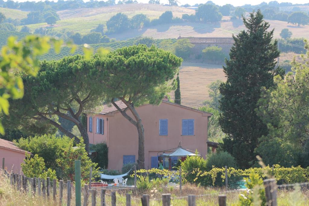 Paesaggio naturale nelle vicinanze dell'agriturismo
