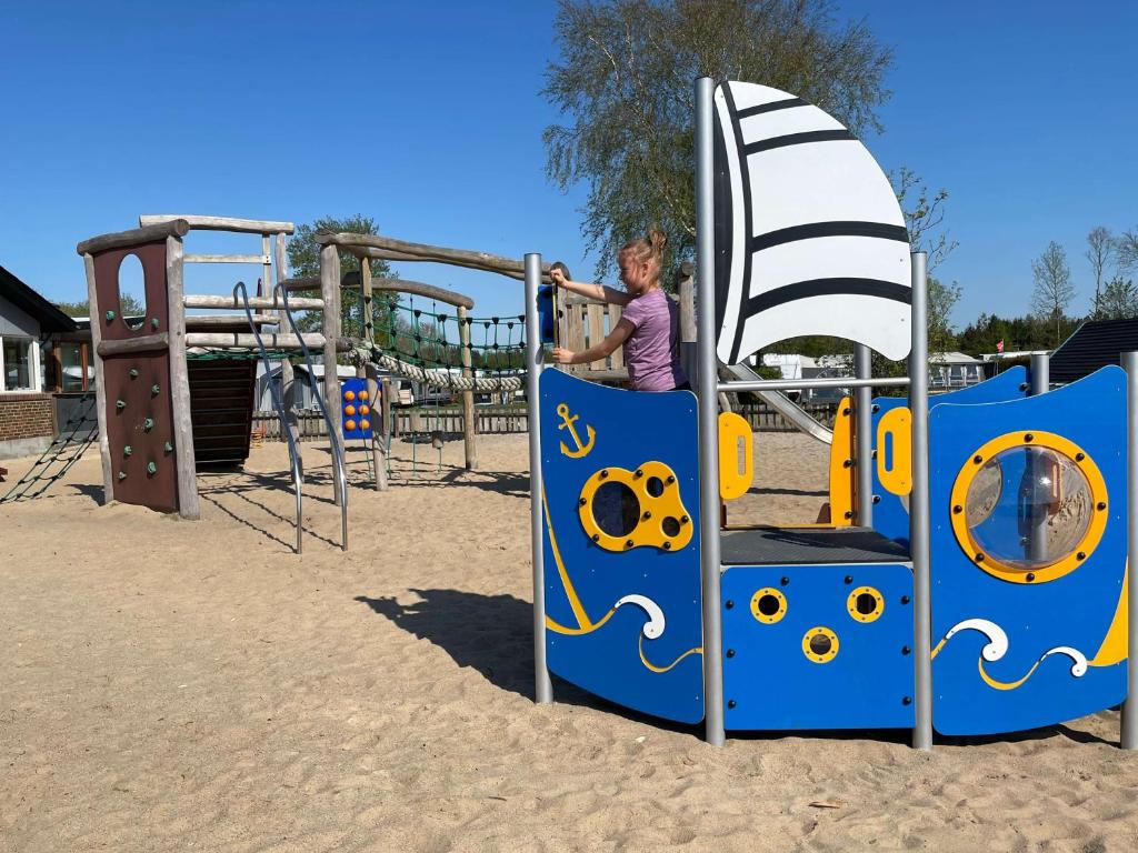 Laste mänguala majutusasutuses Vorbasse camping