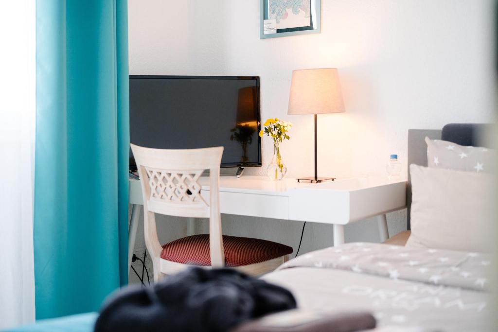 GästeHaus am Flughafen Düsseldorf - Resim 29