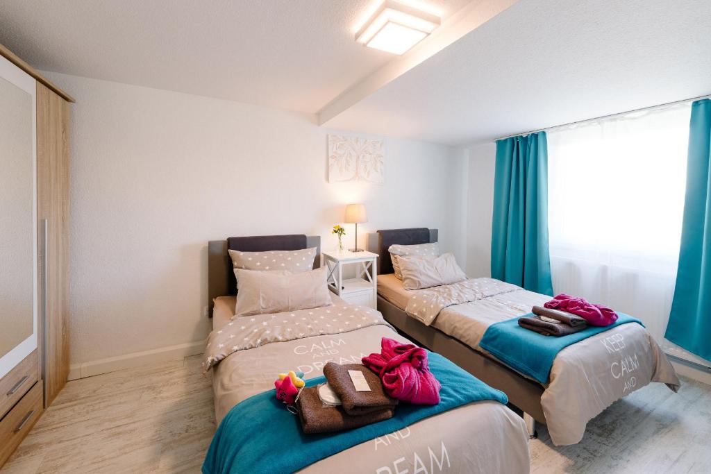 GästeHaus am Flughafen Düsseldorf - Resim 43