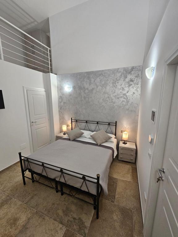 Postel nebo postele na pokoji v ubytování B&b Ètoile Salento