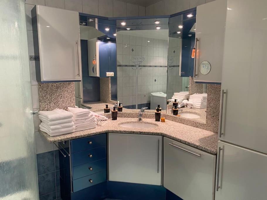 100m2 3chambres 5km du Carnaval de BASEL Free Wifi – photo 3