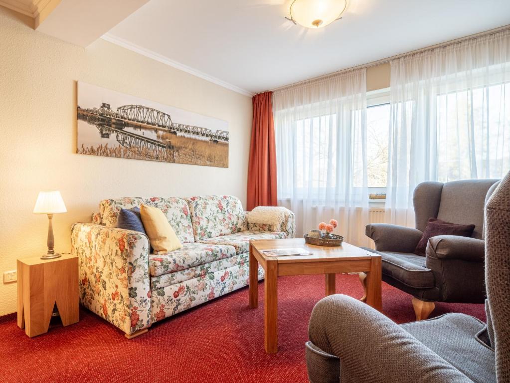 Posezení v ubytování Hotel Stone