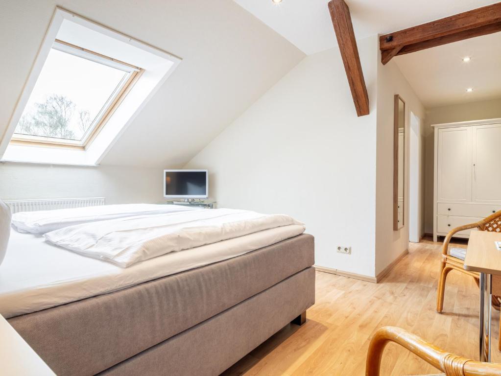TV a/nebo společenská místnost v ubytování Hotel Stone