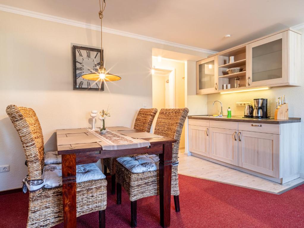 Kuchyň nebo kuchyňský kout v ubytování Hotel Stone