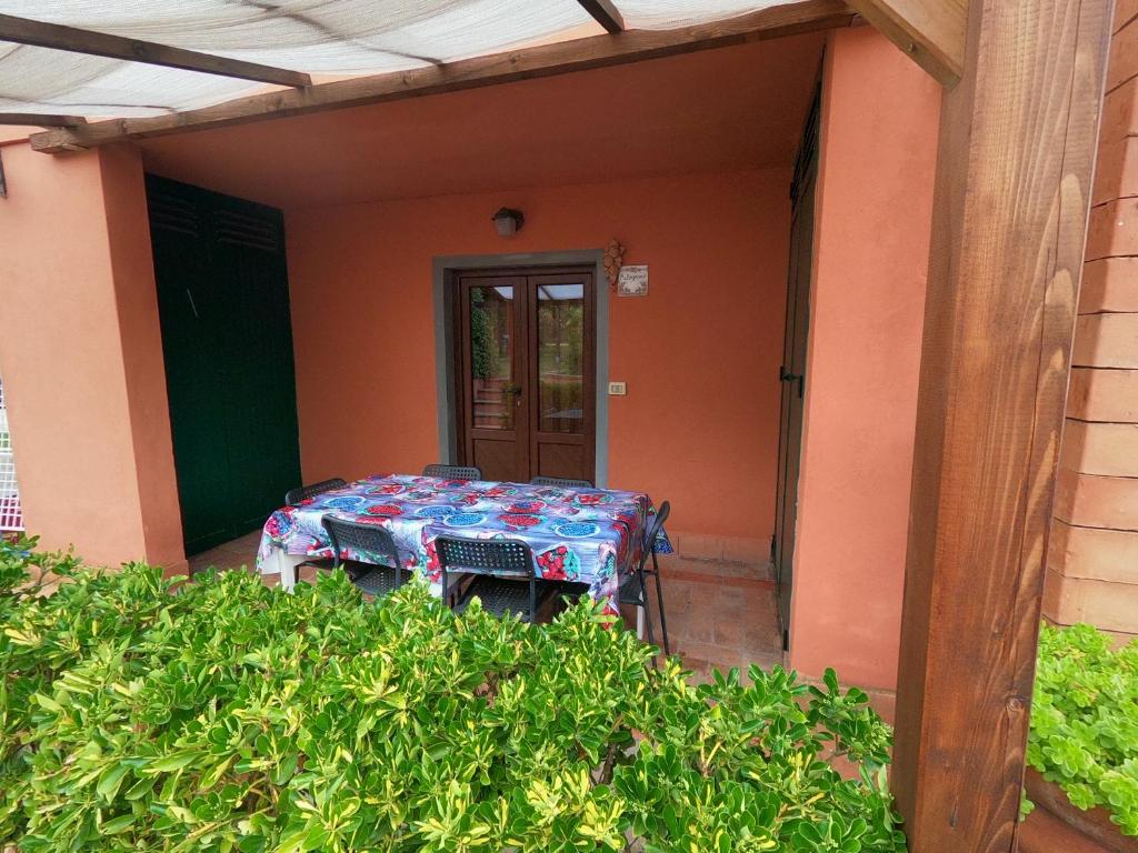 Сад в Bed & Bike Casa dei Papi