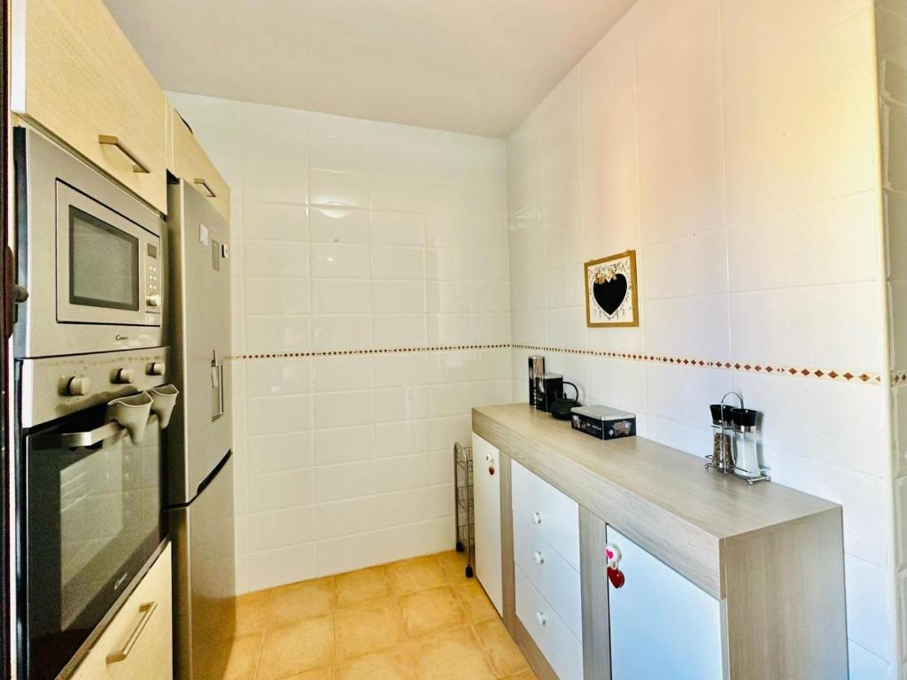 Kuchyň nebo kuchyňský kout v ubytování MAISON SAJARELLE