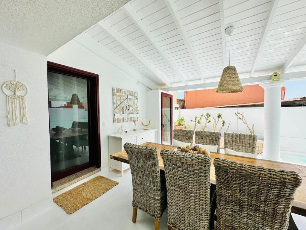 Posezení v ubytování MAISON SAJARELLE