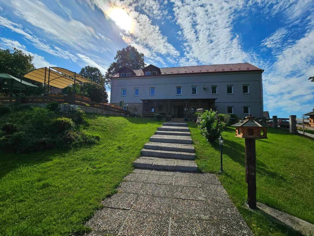 Zahrada ubytování Penzion u Marešů