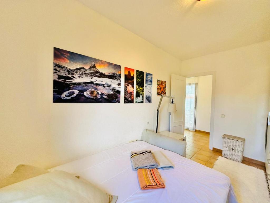Postel nebo postele na pokoji v ubytování MAISON SAJARELLE