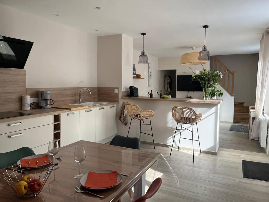 Η κουζίνα ή μικρή κουζίνα στο La Petite Maison