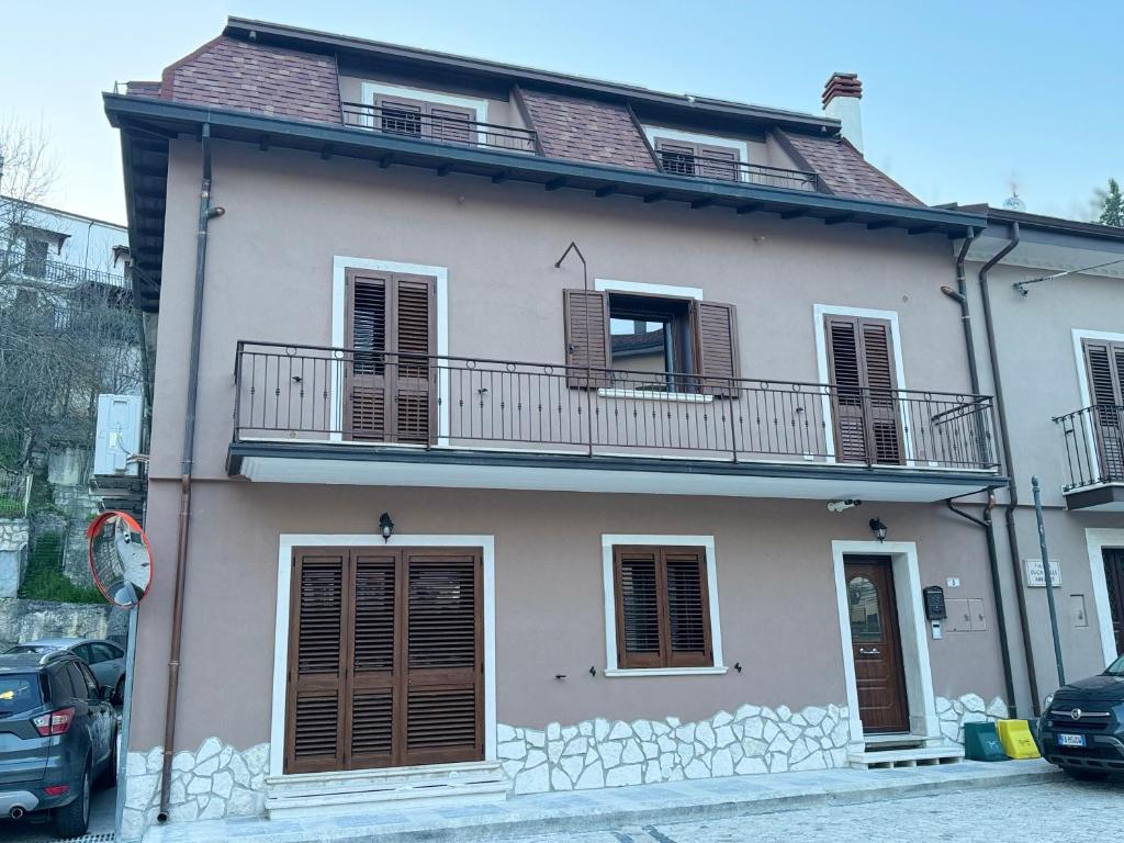 Edifici on està situat l'hostal o pensió