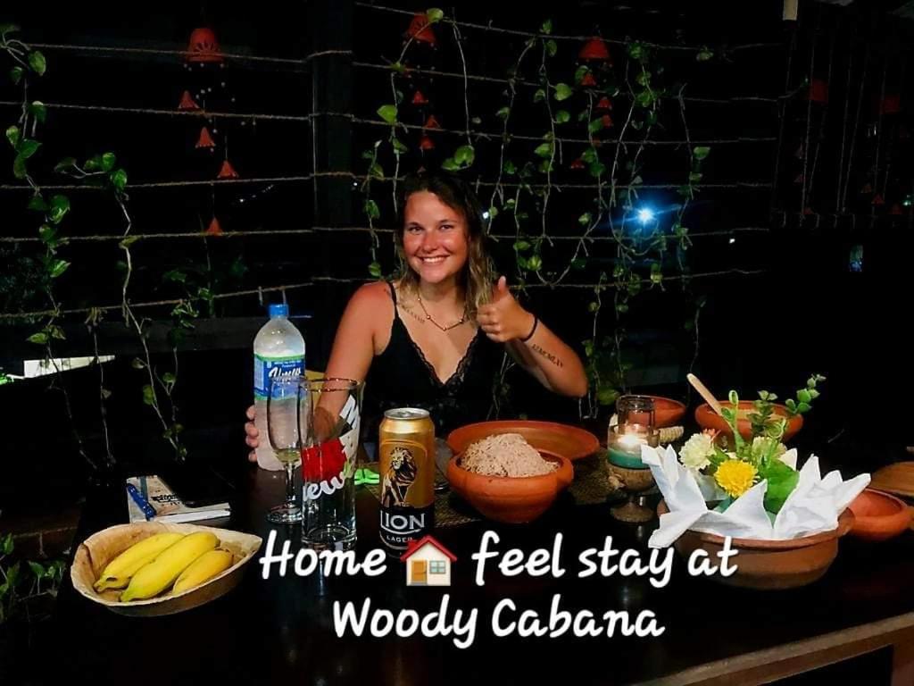 Nápoje v ubytování Woody Cabana