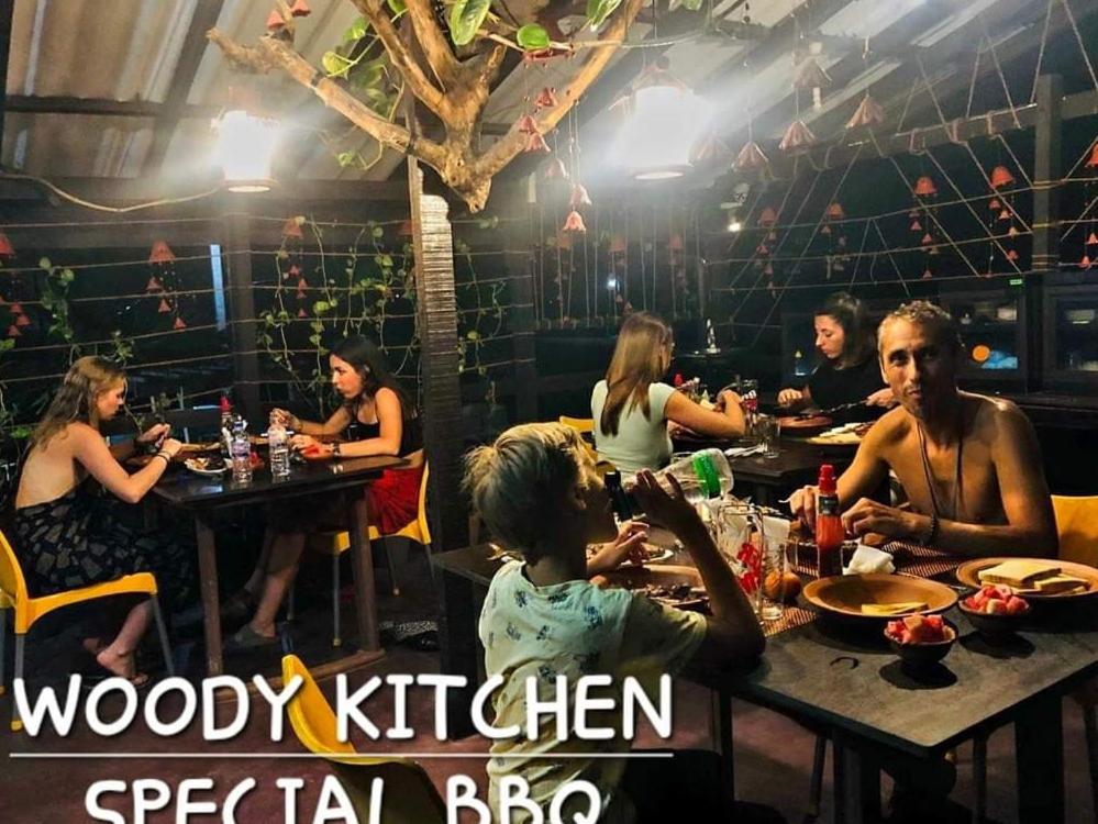 Hosté ubytování Woody Cabana