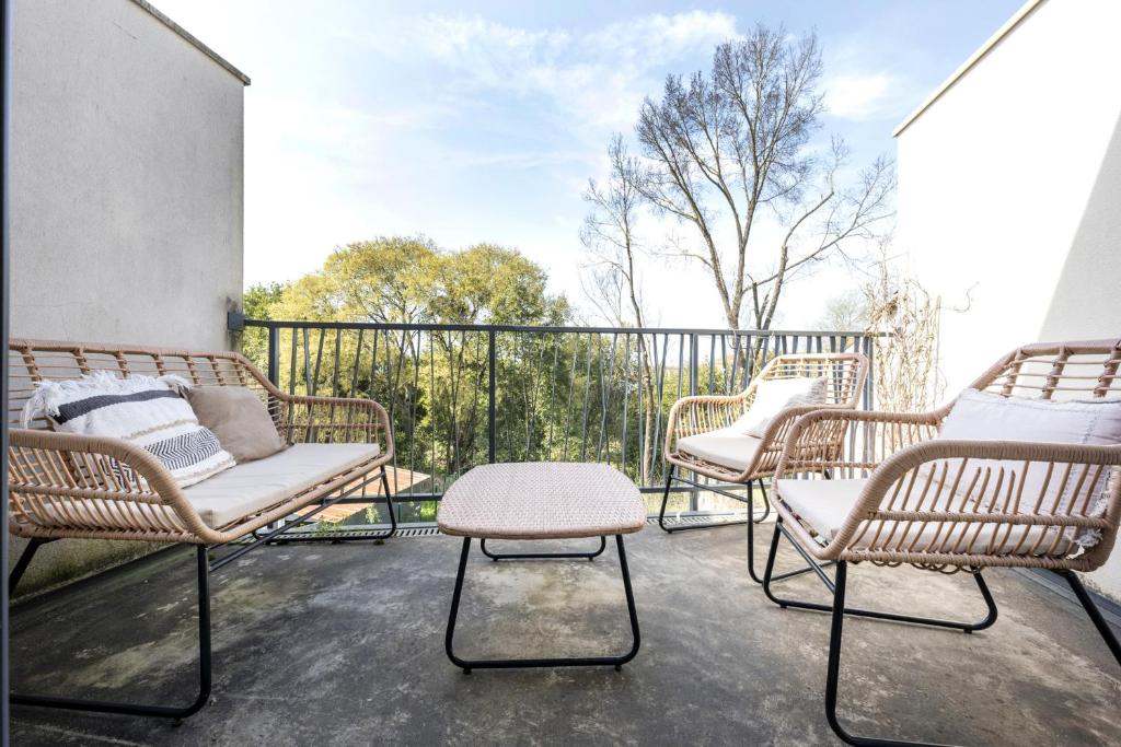 Les Terrasses de Louise - Two-Bedroom Apartment
