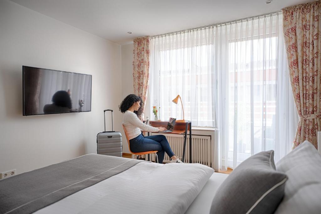 Hotel Am Brinkerplatz - Resim 19