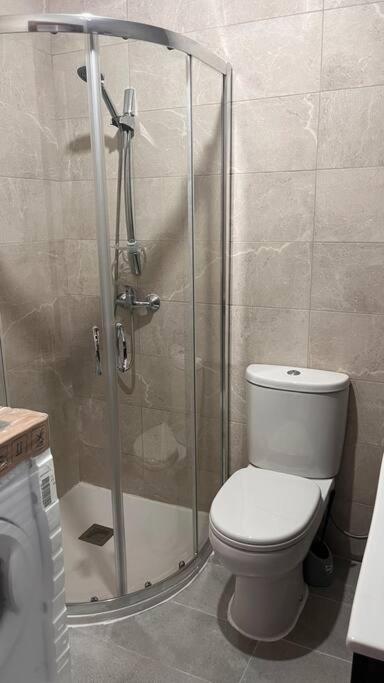 Koupelna v ubytování Marsaxlokk 3 Bedroom Penthouse