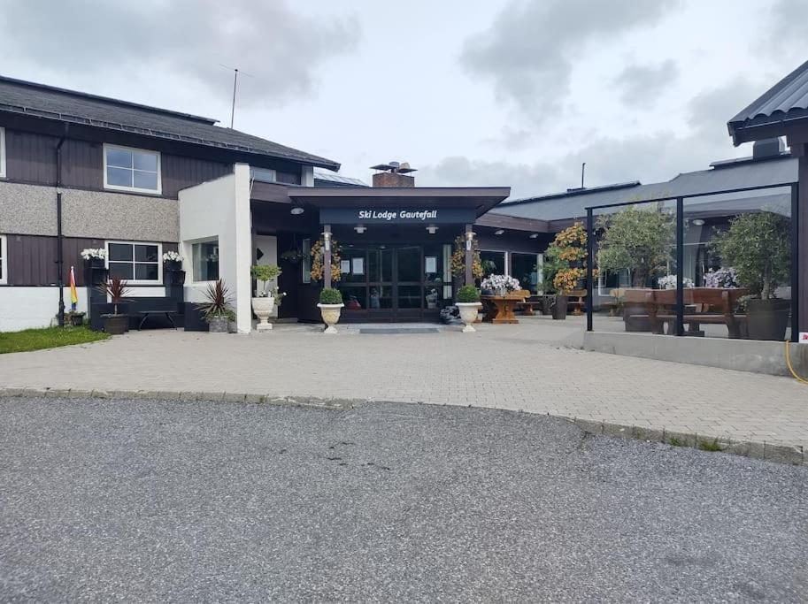 Utleieleilighet 4 sengeplasser Ski inn og ut - Wohnung Mit Zwei Schlafzimmern