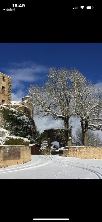 Fotografie z fotogalerie ubytování Hôtel de la Gare Sévérac v destinaci Sévérac-le-Chateau