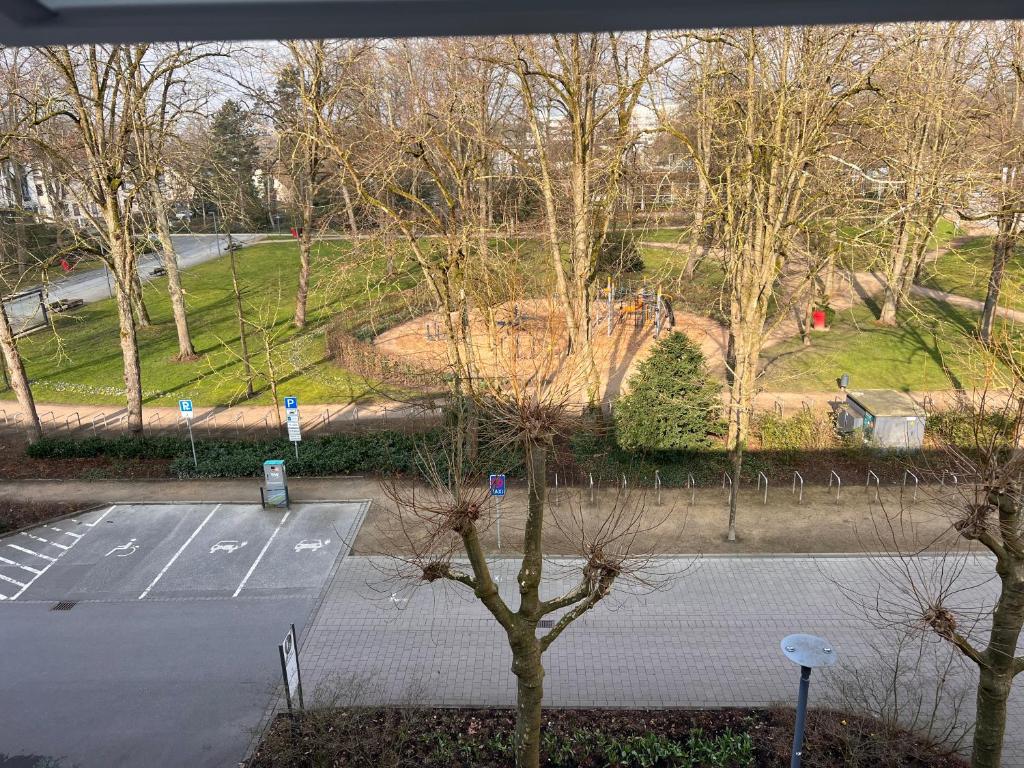 Zahrada ubytování Kurpark Oase