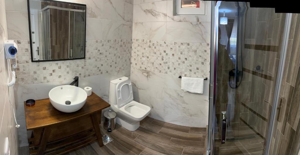 Cabana Sarmis Costesti - Тройная комната
